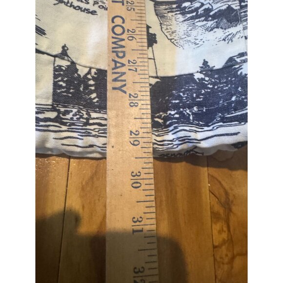 VTG Michigan Rag Co Lighthouse Hooded Jacket NWT – Men’s Medium / Unisex Coastal - Picture 8 of 16